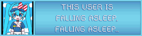 falling asleep stamp